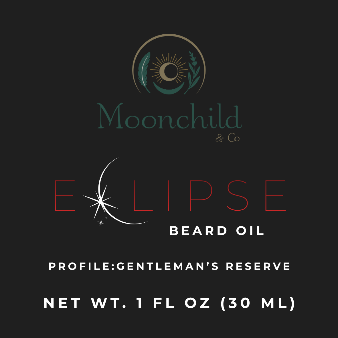 Eclipse Beard Oil